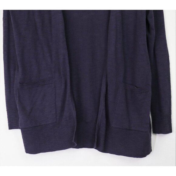 NEW Madewell Open Front Pocketed Slub Cardigan XXS - Picture 6 of 9